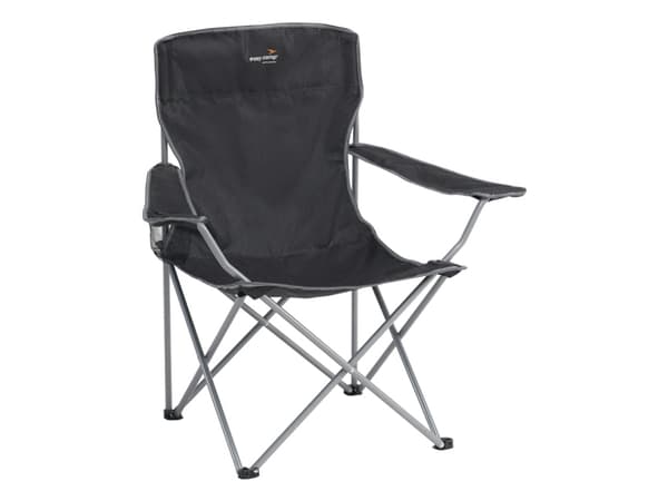 Easy Camp Spruce Arm Chair Ink Black, 110 kg, Campingstol, 4 ben, 2,4 kg, Polyester, Svart