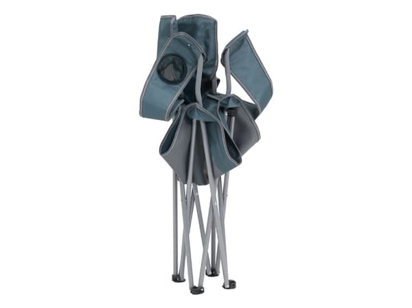 Easy Camp 480088, Campingstol, 4 ben, Sammenleggbar, 2,4 kg, Polyester, Blå