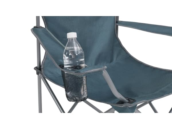 Easy Camp 480088, Campingstol, 4 ben, Sammenleggbar, 2,4 kg, Polyester, Blå