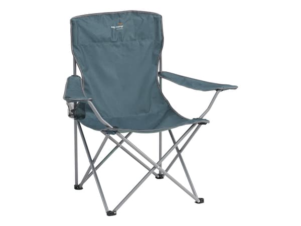 Easy Camp 480088, Campingstol, 4 ben, Sammenleggbar, 2,4 kg, Polyester, Blå
