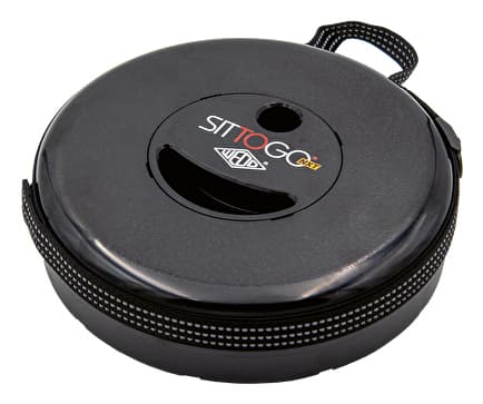 WEDO Teleskop-Hocker SITTOGONXT 212 4101 schwarz (212 4101)