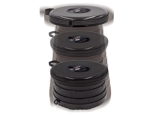 WEDO Teleskop-Hocker SITTOGONXT 212 4101 schwarz (212 4101)