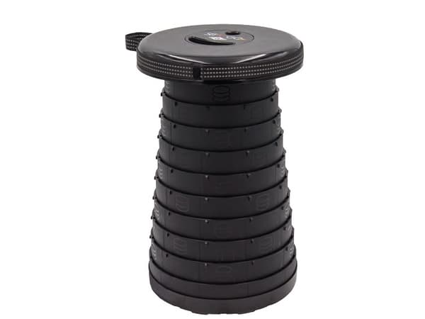 WEDO Teleskop-Hocker SITTOGONXT 212 4101 schwarz (212 4101)