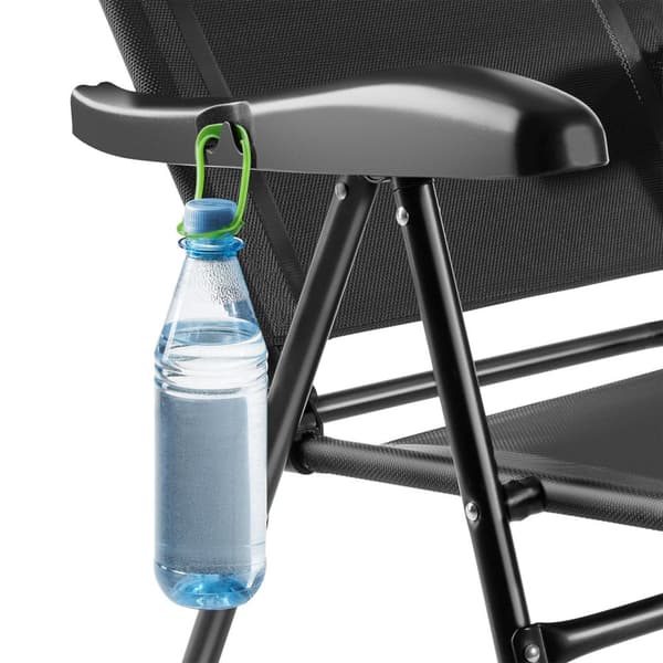 Hopfällbar campingstol Müritz - Uppsättning om 6