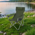 Miniatyrbild 1 av 5: Campingstol, SONGMICS GCB09BK, 70x81x91 cm, Svart