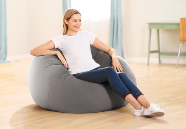 INTEX Beanless Bag Chair Oppustelig lænestol