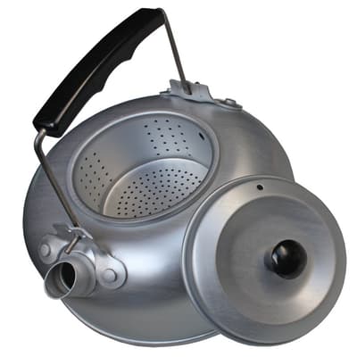 Fox outdoor - Vattenkokare med sil