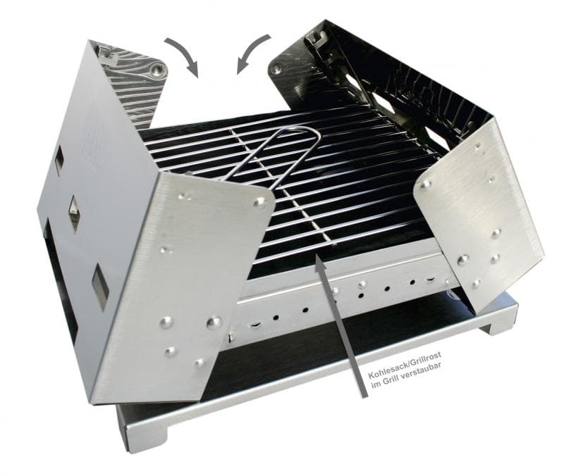 Esbit Grill 'BBQ-Box 300'