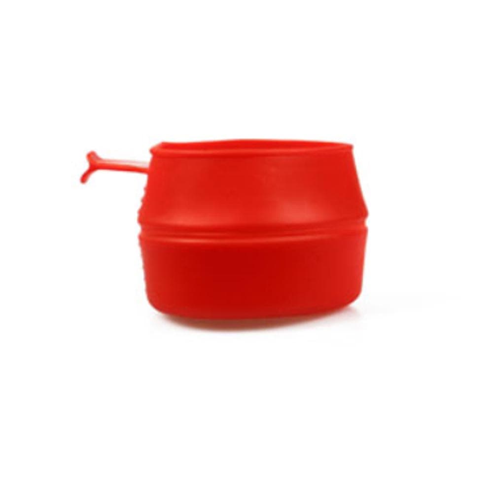 Wildo Folding-cup Red