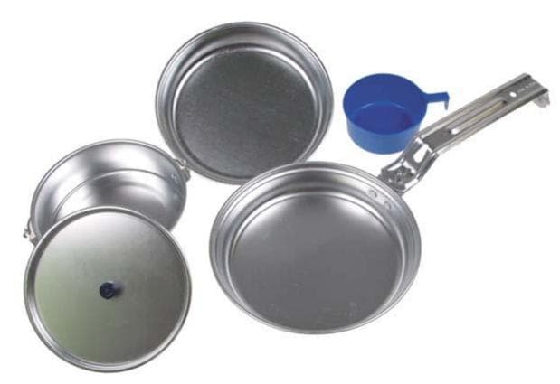 MFH - Kokkärls-set i aluminium