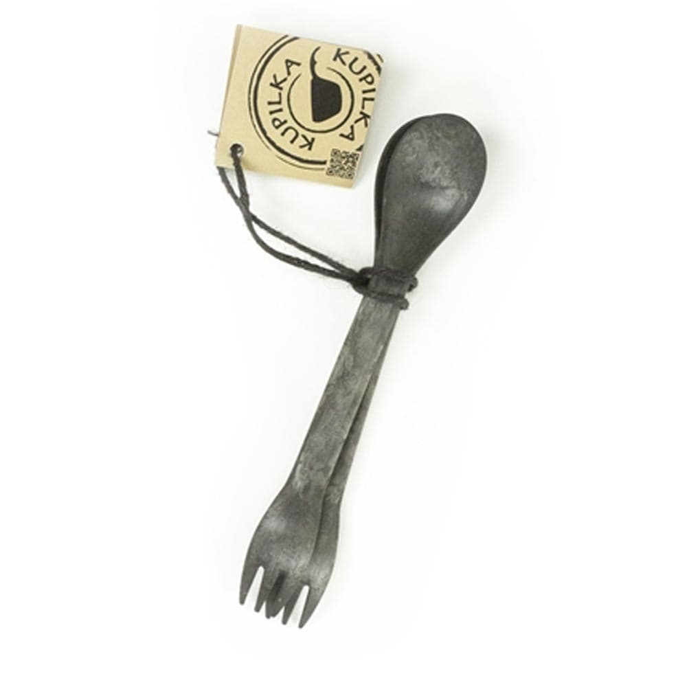 Kupilka spork svart - 2 st