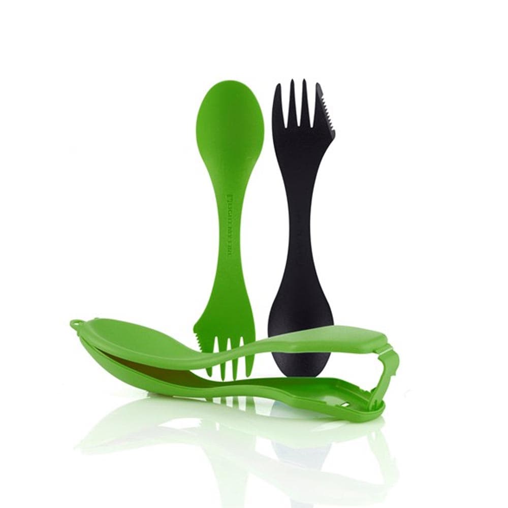 Light my fire Sporks n Case green/black