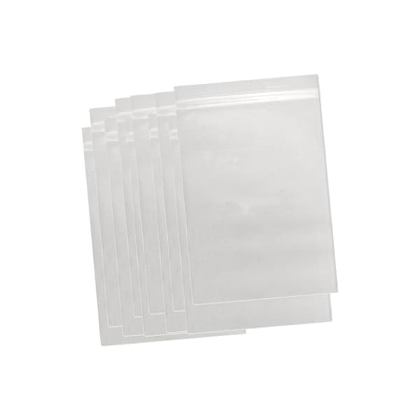 100 blixtlåspåsar 230x320mm utan skrivfält till förvaring