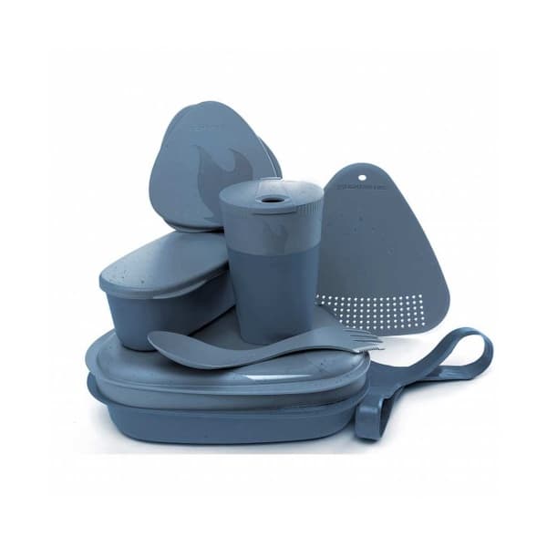MealKit BIO 8 pcs Hazy Blue