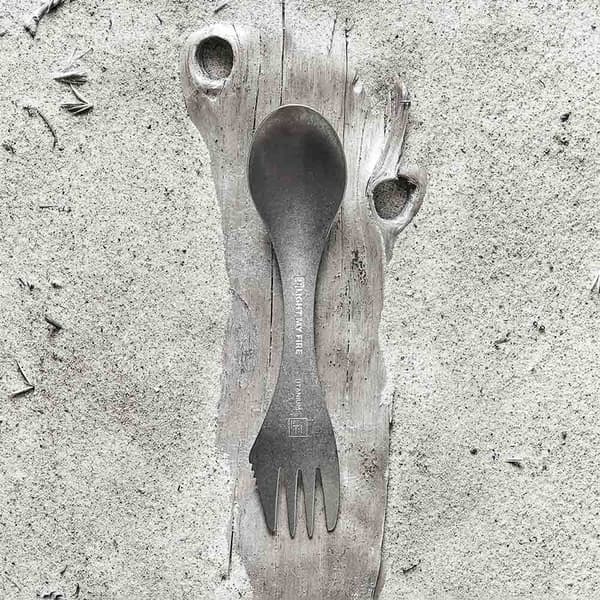 LIGHT MY FIRE SPORK TITANIUM