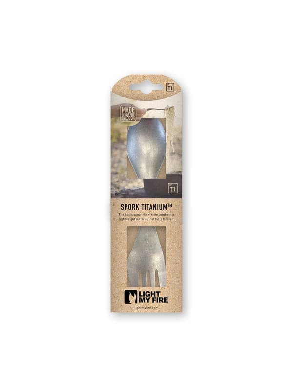 LIGHT MY FIRE SPORK TITANIUM