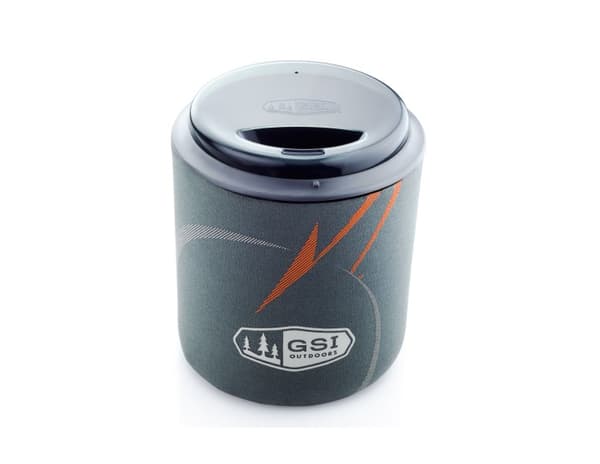 GSI OUTDOORS HALULITE MINIMALIST COOK SET, friluftskök