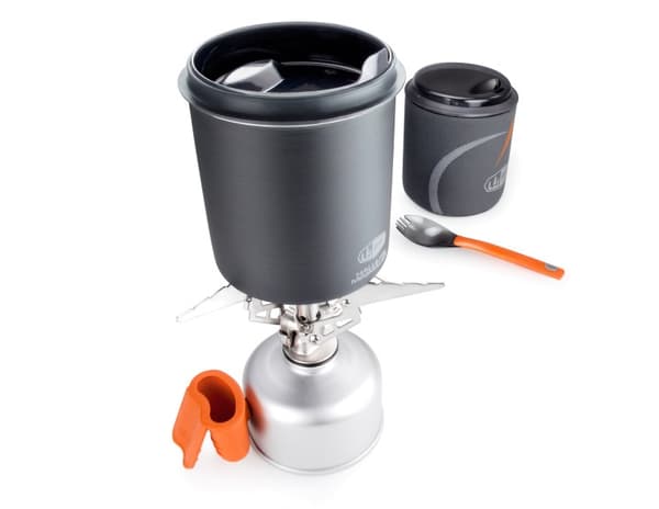 GSI OUTDOORS HALULITE MINIMALIST COOK SET, friluftskök