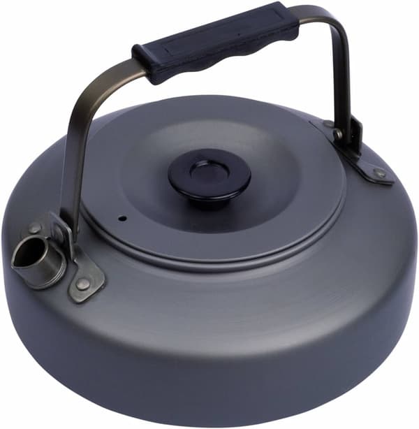 OPTIMUS TERRA KETTLE 0.7L, Optimus kaffepanna hårdanodiserad