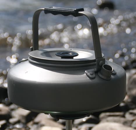 OPTIMUS TERRA KETTLE 0.7L, Optimus kaffepanna hårdanodiserad