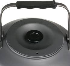 OPTIMUS TERRA KETTLE 0.7L, Optimus kaffepanna hårdanodiserad