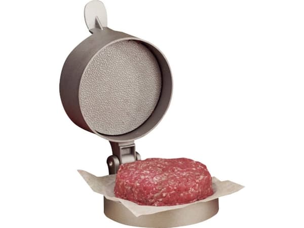 Berger & Schröter Hamburgerpresser Aluminium 31424 Burgerpresser