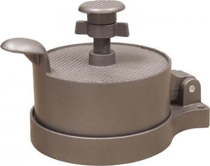 Berger & Schröter Hamburgerpresser Aluminium 31424 Burgerpresser