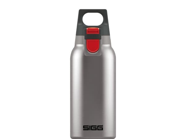 SIGG 8581.70, 0,3 l, Børstet stål, Rustfritt stål, 9 timer, 12 timer, Plast
