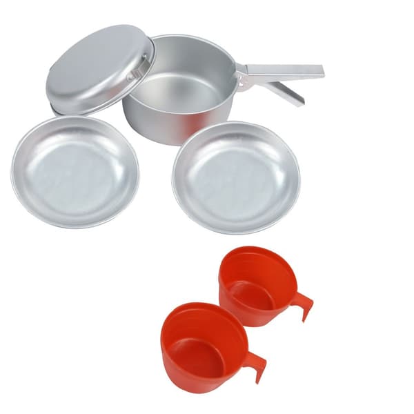 Regatta 2 Person Aluminium Cook Set