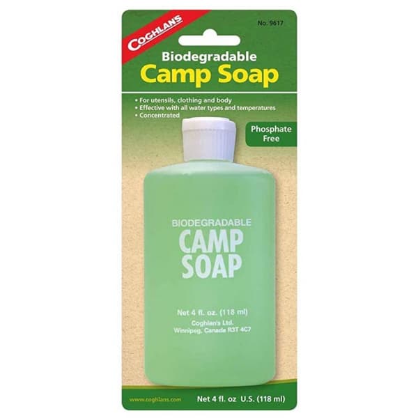 Biodegradable Camp Soap