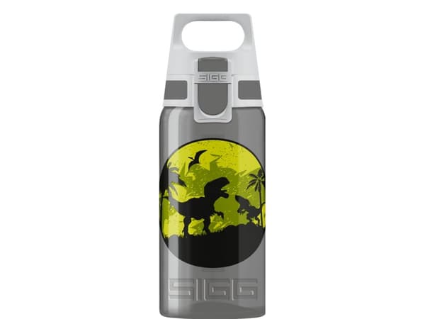 SIGG 8686.70, 500 ml, Daglig bruk, Grå, Plast, Barn, Gutt/Jente