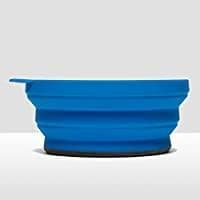 hopfällbar silicontallrik, LIFEVENTURE SILICONE BOWL