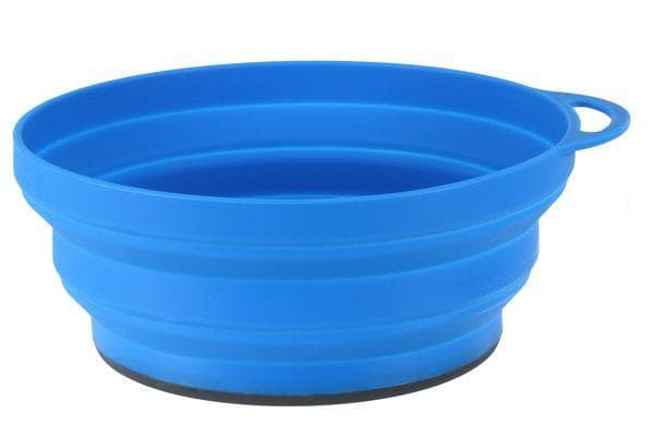 hopfällbar silicontallrik, LIFEVENTURE SILICONE BOWL