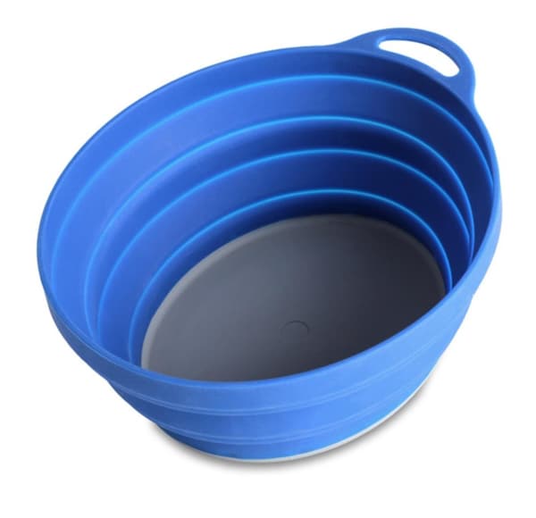 hopfällbar silicontallrik, LIFEVENTURE SILICONE BOWL