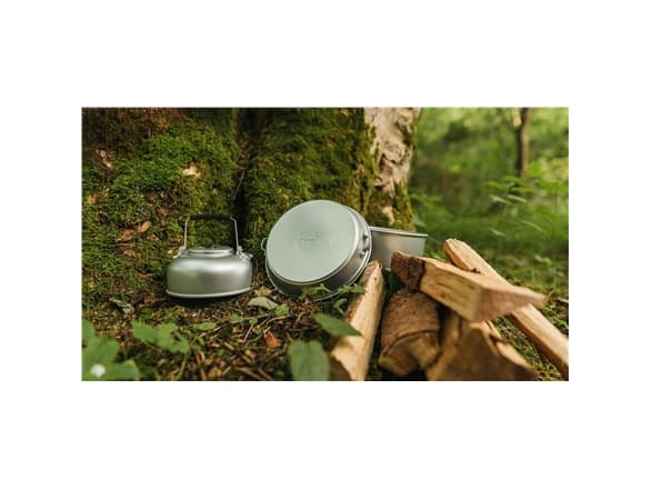 Easy Camp 580038, Gryte og kjele, Aluminium, 3 l, Sølv, Sølv, Aluminium