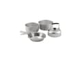 Miniatyrbilde 2 av 5: Easy Camp 580038, Gryte og kjele, Aluminium, 3 l, Sølv, Sølv, Aluminium