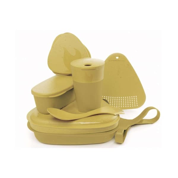 MealKit BIO 8pcs Musty Yellow