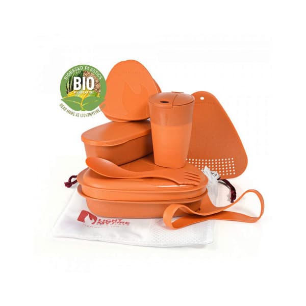 MealKit BIO 8 pcs Rusty Orange