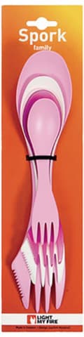 Miniatyrbild 7 av 7: LIGHT MY FIRE SPORK FAMILY