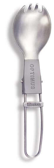 OPTIMUS TITANSPORK VIKBAR 18 gram, bestick titan