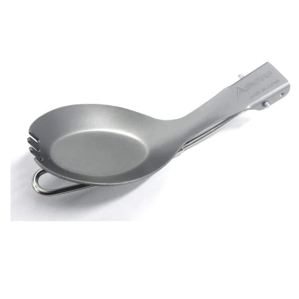 SOTO POCKET SPORK, spork titanium, vikbar spork titanium