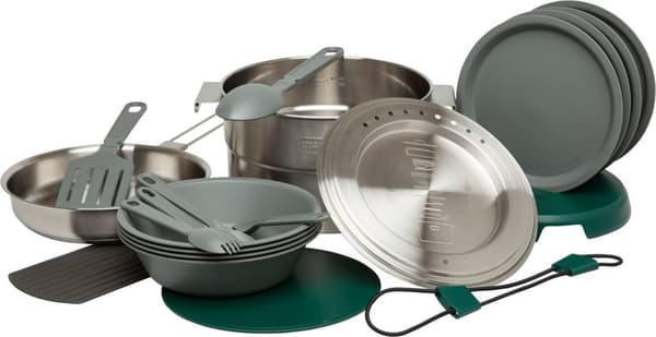 STANLEY BASECAMP COOK SET, köksset camping 21 delar