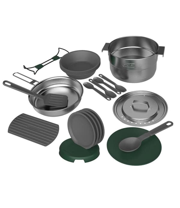 STANLEY BASECAMP COOK SET, köksset camping 21 delar