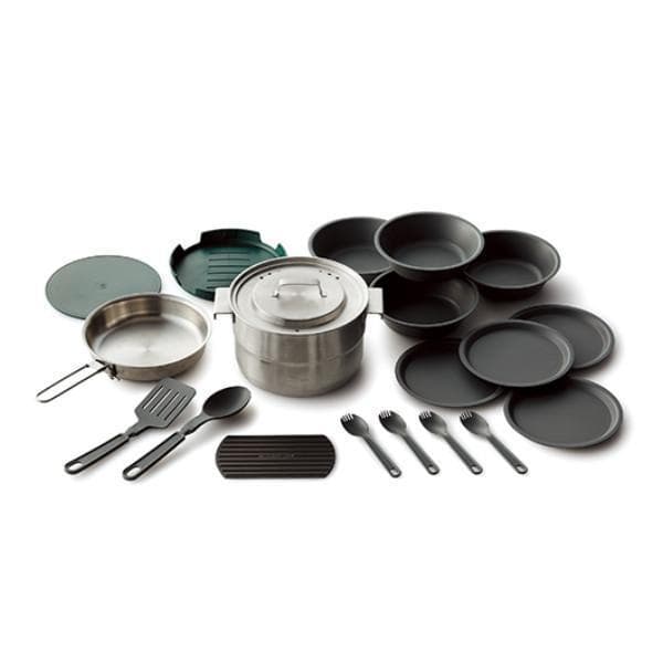 STANLEY BASECAMP COOK SET, köksset camping 21 delar