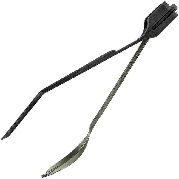 GERBER COMPLEAT FLAT,  bestickset Gerber, spork aluminium