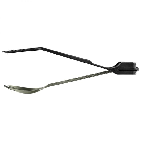 GERBER COMPLEAT FLAT,  bestickset Gerber, spork aluminium