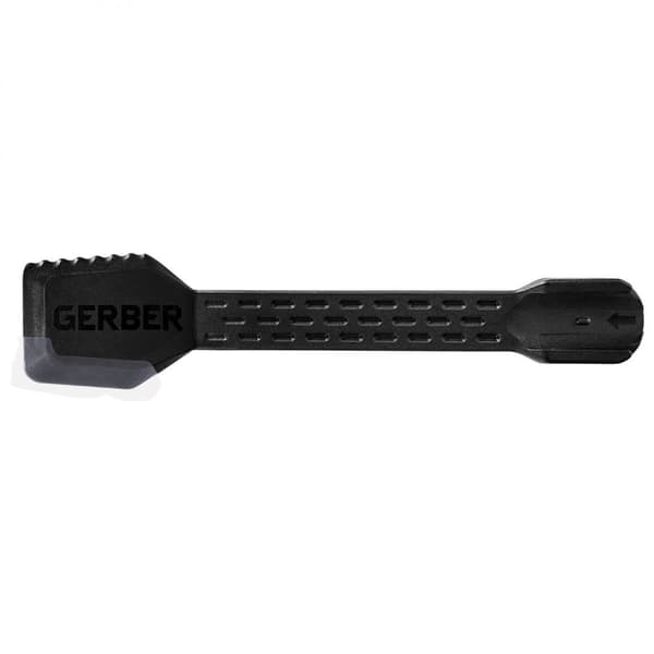 GERBER COMPLEAT FLAT,  bestickset Gerber, spork aluminium