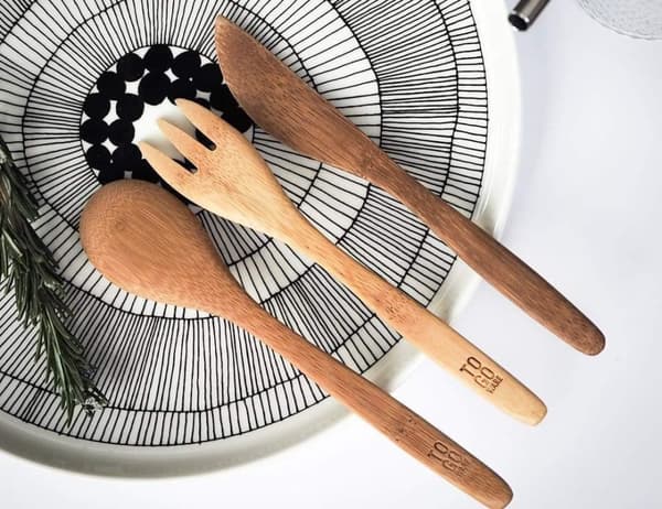 bestickset bambu, TO-GO WARE REPEAT CLASSIC BAMBU