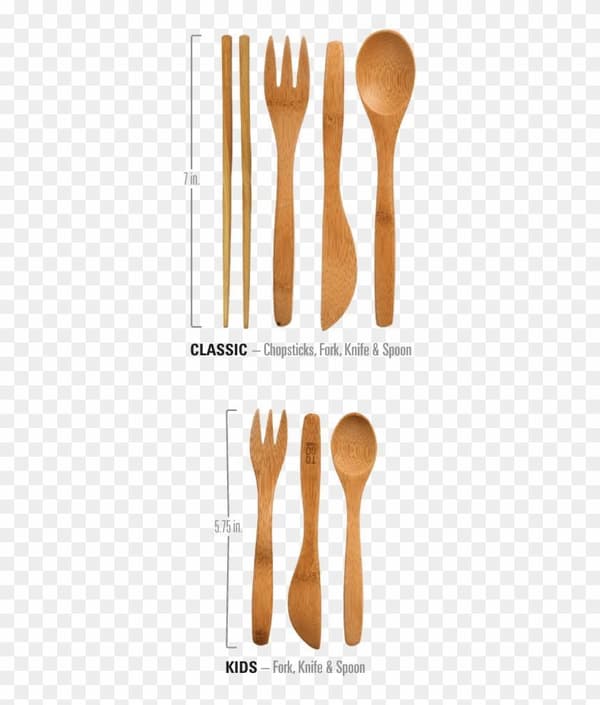 bestickset bambu, TO-GO WARE REPEAT CLASSIC BAMBU