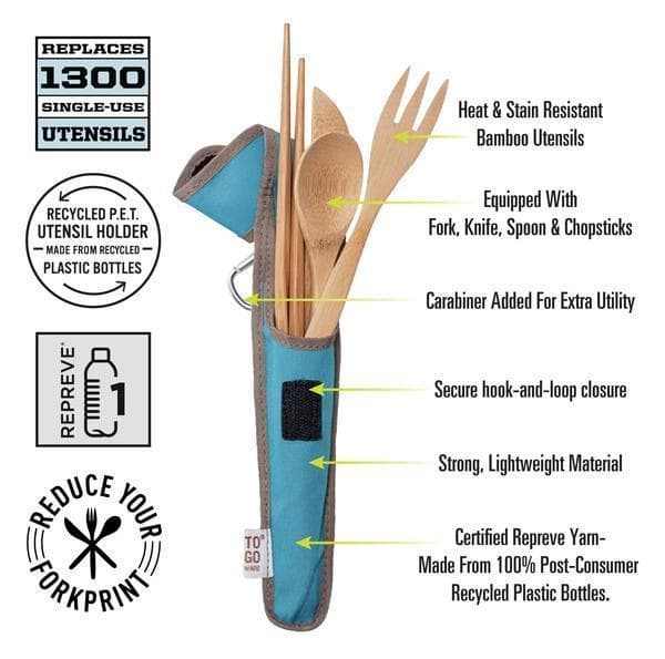 bestickset bambu, TO-GO WARE REPEAT CLASSIC BAMBU